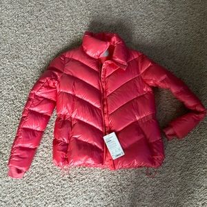 Athleta, Lofty down jacket, size XS, NWT